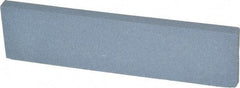 Norton - 4" Long x 1" Wide x 1/4" Thick, Silicon Carbide Sharpening Stone - Rectangle, Fine Grade - Top Tool & Supply