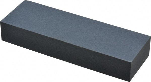 Norton - 6" Long x 2" Wide x 1" Thick, Silicon Carbide Sharpening Stone - Rectangle, Fine Grade - Top Tool & Supply