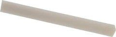 Made in USA - 3" Long x 3/8" Wide x 3/8" Thick, Novaculite Sharpening Stone - Triangle, Ultra Fine Grade - Top Tool & Supply