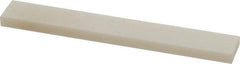 Value Collection - 3-1/2" Long x 3/16" Wide x 3/16" Thick, Novaculite Sharpening Stone - Flat, Extra Fine Grade - Top Tool & Supply