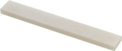 Made in USA - 3" Long x 3/8" Wide x 1/8" Thick, Novaculite Sharpening Stone - Bevel, Ultra Fine Grade - Top Tool & Supply