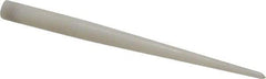 Made in USA - 3" Long x 1/4" Wide x 1/8" Thick, Novaculite Sharpening Stone - Point, Ultra Fine Grade - Top Tool & Supply