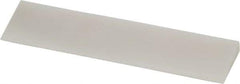 Made in USA - 3" Long x 3/4" Wide x 1/8" Thick, Novaculite Sharpening Stone - Knife, Ultra Fine Grade - Top Tool & Supply