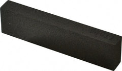 Made in USA - 4" Long x 1" Wide x 1/2" Thick, Aluminum Oxide Sharpening Stone - Rectangle, Coarse Grade - Top Tool & Supply