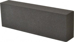 Made in USA - 6" Long x 2" Wide x 1" Thick, Aluminum Oxide Sharpening Stone - Rectangle, Coarse Grade - Top Tool & Supply