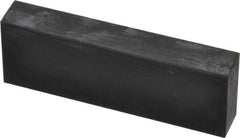 Made in USA - 3" Long x 1" Wide x 3/8" Thick, Novaculite Sharpening Stone - Flat, Extra Fine Grade - Top Tool & Supply