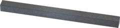 Made in USA - 3" Long x 1/4" Wide x 1/4" Thick, Novaculite Sharpening Stone - Square, Ultra Fine Grade - Top Tool & Supply