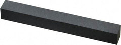 Made in USA - 3" Long x 3/8" Wide x 3/8" Thick, Novaculite Sharpening Stone - Square, Ultra Fine Grade - Top Tool & Supply