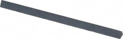 Made in USA - 4" Long x 1/4" Wide x 1/4" Thick, Silicon Carbide Sharpening Stone - Triangle, Fine Grade - Top Tool & Supply