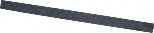 Made in USA - 4" Long x 1/4" Wide x 1/4" Thick, Silicon Carbide Sharpening Stone - Triangle, Medium Grade - Top Tool & Supply