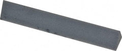 Made in USA - 3" Long x 1/2" Wide x 1/2" Thick, Novaculite Sharpening Stone - Triangle, Ultra Fine Grade - Top Tool & Supply