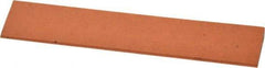 Made in USA - 5" Long x 1" Diam x 5/16" Thick, Aluminum Oxide Sharpening Stone - Round, Fine Grade - Top Tool & Supply