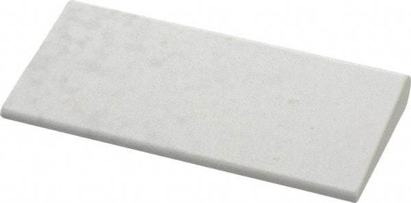 Value Collection - 4" Long x 2" Diam x 3/8" Thick, Novaculite Sharpening Stone - Round, Ultra Fine Grade - Top Tool & Supply