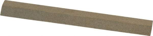 Made in USA - 4" Long x 9/16" Wide x 3/16" Thick, Aluminum Oxide Sharpening Stone - Diamond, Medium Grade - Top Tool & Supply