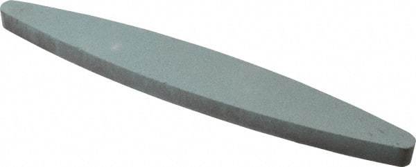 Made in USA - 9-1/2" Long x 1-3/8" Wide x 1/2" Thick, Silicon Carbide Sharpening Stone - Rectangle - Top Tool & Supply