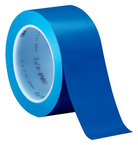 List 471 2" x 36 yds Vinyl Tape - Blue - Top Tool & Supply