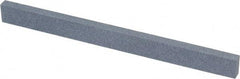 Norton - 150 Grit Silicon Carbide Rectangular Polishing Stone - Very Fine Grade, 1/2" Wide x 6" Long x 1/4" Thick - Top Tool & Supply