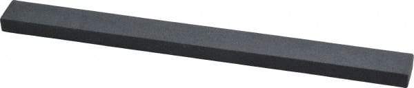 Norton - 240 Grit Silicon Carbide Rectangular Polishing Stone - Very Fine Grade, 1/2" Wide x 6" Long x 1/4" Thick - Top Tool & Supply