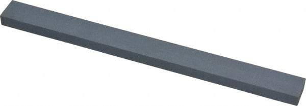 Norton - 320 Grit Silicon Carbide Rectangular Polishing Stone - Extra Fine Grade, 1/2" Wide x 6" Long x 1/4" Thick - Top Tool & Supply