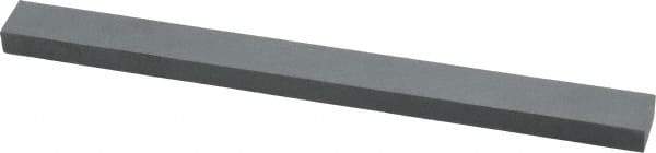 Norton - 400 Grit Silicon Carbide Rectangular Polishing Stone - Super Fine Grade, 1/2" Wide x 6" Long x 1/4" Thick - Top Tool & Supply