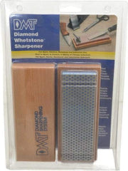 DMT - 6" Long x 2" Wide x 3/4" Thick, Diam ond Sharpening Stone - Rectangle, 325 Grit, Coarse Grade - Top Tool & Supply