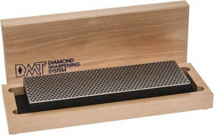 DMT - 8" Long x 2-5/8" Wide x 1-1/4" Thick, Diam ond Sharpening Stone - Rectangle, 220 Grit, Extra Coarse Grade - Top Tool & Supply