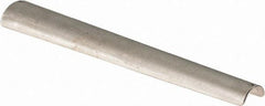 DMT - 8" OAL Fine Half Round Sharpener Diamond File - 1-1/4" Wide, 8 LOC - Top Tool & Supply