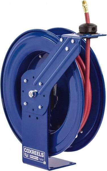 CoxReels - 35' Spring Retractable Hose Reel - 300 psi, Hose Included - Top Tool & Supply