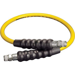 Enerpac - Hydraulic Pump Hose Inside Diameter (Inch): 0.25 Hose Length (Feet): 3.00 - Top Tool & Supply