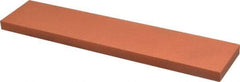 Norton - 11-1/2" Long x 2-1/2" Wide x 1/2" Thick, Aluminum Oxide Sharpening Stone - Rectangle, Fine Grade - Top Tool & Supply