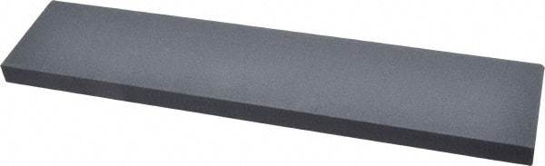 Norton - 11-1/2" Long x 2-1/2" Wide x 1/2" Thick, Silicon Carbide Sharpening Stone - Rectangle, Medium Grade - Top Tool & Supply