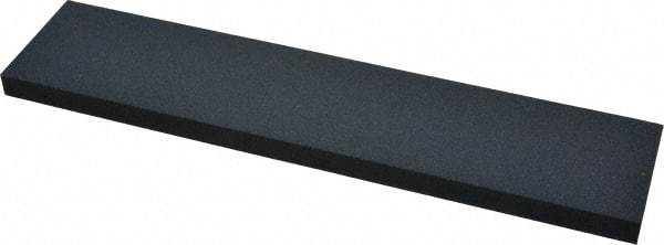 Norton - 11-1/2" Long x 2-1/2" Wide x 1/2" Thick, Silicon Carbide Sharpening Stone - Rectangle, Coarse Grade - Top Tool & Supply