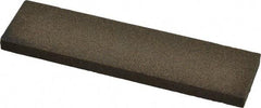 Norton - 4" Long x 1" Wide x 1/4" Thick, Aluminum Oxide Sharpening Stone - Rectangle, Coarse Grade - Top Tool & Supply