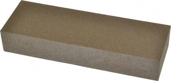 Norton - 6" Long x 2" Wide x 1" Thick, Aluminum Oxide Sharpening Stone - Rectangle, Coarse Grade - Top Tool & Supply