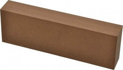 Norton - 6" Long x 2" Wide x 1" Thick, Aluminum Oxide Sharpening Stone - Rectangle, Medium Grade - Top Tool & Supply