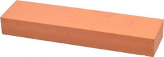 Norton - 8" Long x 2" Wide x 1" Thick, Aluminum Oxide Sharpening Stone - Rectangle, Fine Grade - Top Tool & Supply