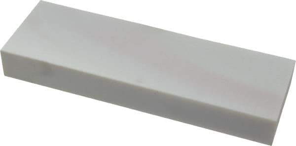 Norton - 6" Long x 2" Wide x 3/4" Thick, Novaculite Sharpening Stone - Rectangle, Ultra Fine Grade - Top Tool & Supply