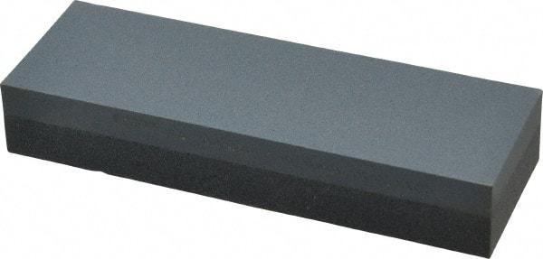 Norton - 6" Long x 2" Wide x 1" Thick, Silicon Carbide Sharpening Stone - Rectangle, Coarse, Fine Grade - Top Tool & Supply