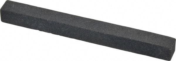 Value Collection - Square, Silicon Carbide, Toolroom Finishing Stick - 4" Long x 3/8" Wide x 3/8" Thick, Coarse Grade - Top Tool & Supply