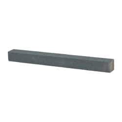 Value Collection - Square, Silicon Carbide, Toolroom Finishing Stick - 4" Long x 3/8" Wide x 3/8" Thick, Medium Grade - Top Tool & Supply