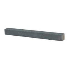 Value Collection - Square, Silicon Carbide, Toolroom Finishing Stick - 4" Long x 3/8" Wide x 3/8" Thick, Medium Grade - Top Tool & Supply