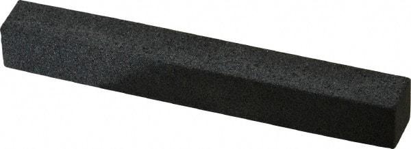 Value Collection - Square, Silicon Carbide, Toolroom Finishing Stick - 4" Long x 1/2" Wide x 1/2" Thick, Coarse Grade - Top Tool & Supply