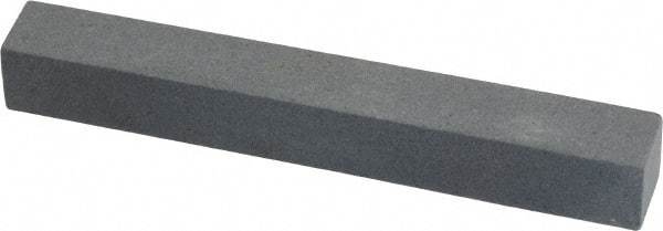 Value Collection - Square, Silicon Carbide, Toolroom Finishing Stick - 4" Long x 1/2" Wide x 1/2" Thick, Fine Grade - Top Tool & Supply