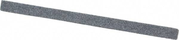 Value Collection - Three Square, Silicon Carbide, Toolroom Finishing Stick - 4" Long x 1/4" Wide, Coarse Grade - Top Tool & Supply