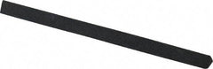 Value Collection - Three Square, Silicon Carbide, Toolroom Finishing Stick - 4" Long x 1/4" Wide, Medium Grade - Top Tool & Supply