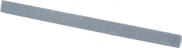 Value Collection - Three Square, Silicon Carbide, Toolroom Finishing Stick - 4" Long x 1/4" Wide, Fine Grade - Top Tool & Supply