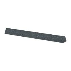 Value Collection - Three Square, Silicon Carbide, Toolroom Finishing Stick - 4" Long x 3/8" Wide, Coarse Grade - Top Tool & Supply