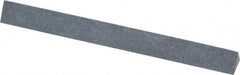 Value Collection - Three Square, Silicon Carbide, Toolroom Finishing Stick - 4" Long x 3/8" Wide, Medium Grade - Top Tool & Supply