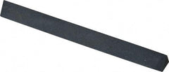 Value Collection - Three Square, Silicon Carbide, Toolroom Finishing Stick - 4" Long x 3/8" Wide, Fine Grade - Top Tool & Supply