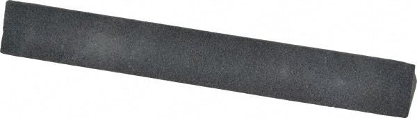 Value Collection - Three Square, Silicon Carbide, Toolroom Finishing Stick - 4" Long x 1/2" Wide, Medium Grade - Top Tool & Supply